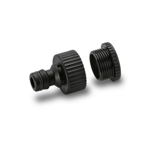 Tap connector 1" with 3/4" thread reducer-0