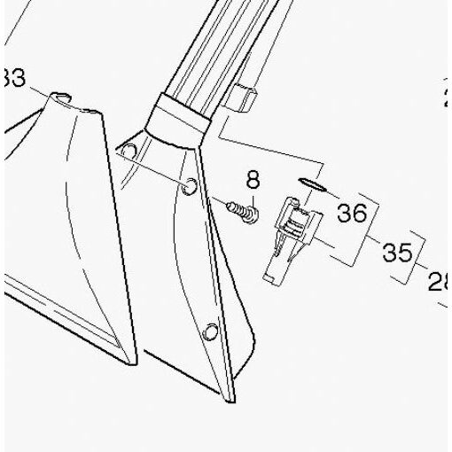 Puzzi 200 spray nozzle #36-0