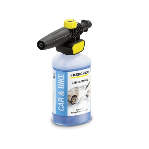 FJ 10 C Connect 'n' Clean Foam and Care nozzle with Car Shampoo-0